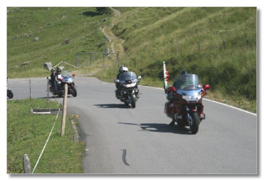 INTERNATIONALES TREFFEN VOM 19. - 22.07.2007 IN DER SCHWEIZ