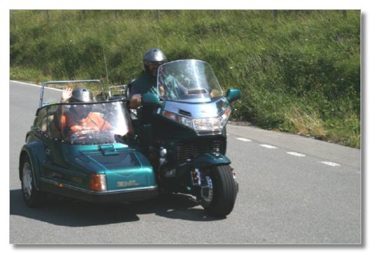 INTERNATIONALES TREFFEN VOM 19. - 22.07.2007 IN DER SCHWEIZ