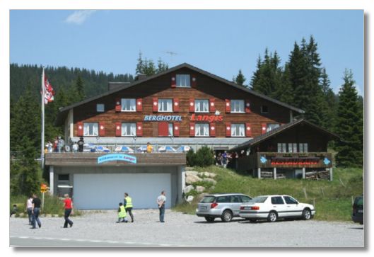 INTERNATIONALES TREFFEN VOM 19. - 22.07.2007 IN DER SCHWEIZ