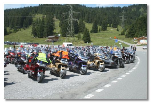 INTERNATIONALES TREFFEN VOM 19. - 22.07.2007 IN DER SCHWEIZ