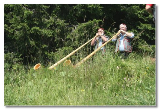 INTERNATIONALES TREFFEN VOM 19. - 22.07.2007 IN DER SCHWEIZ