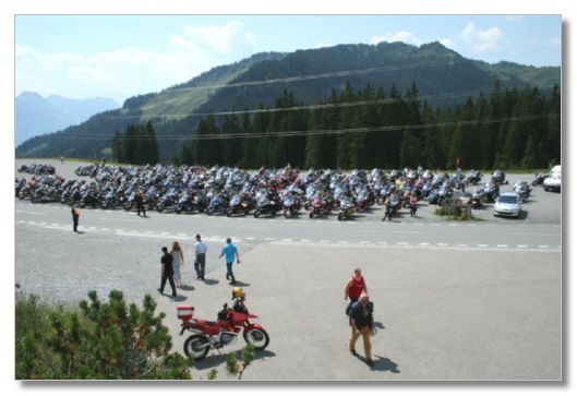 INTERNATIONALES TREFFEN VOM 19. - 22.07.2007 IN DER SCHWEIZ