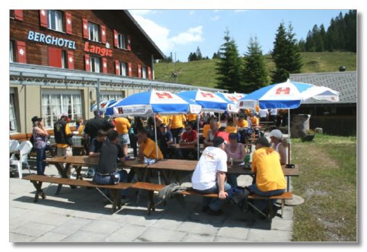 INTERNATIONALES TREFFEN VOM 19. - 22.07.2007 IN DER SCHWEIZ