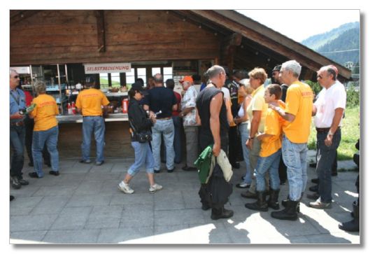 INTERNATIONALES TREFFEN VOM 19. - 22.07.2007 IN DER SCHWEIZ