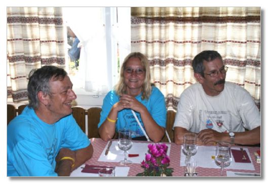 INTERNATIONALES TREFFEN VOM 19. - 22.07.2007 IN DER SCHWEIZ