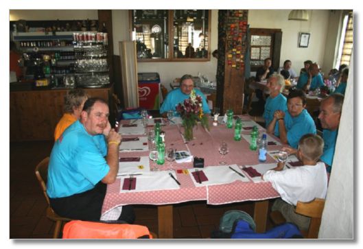 INTERNATIONALES TREFFEN VOM 19. - 22.07.2007 IN DER SCHWEIZ