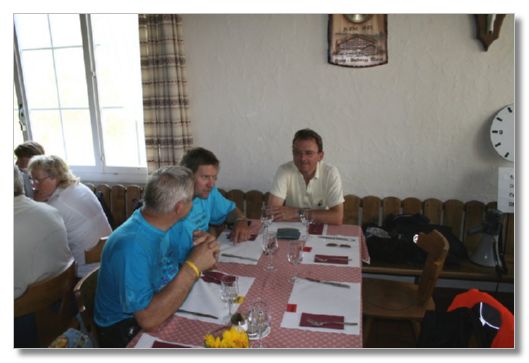 INTERNATIONALES TREFFEN VOM 19. - 22.07.2007 IN DER SCHWEIZ