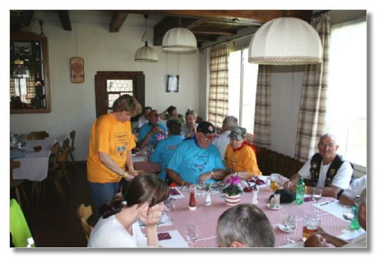 INTERNATIONALES TREFFEN VOM 19. - 22.07.2007 IN DER SCHWEIZ