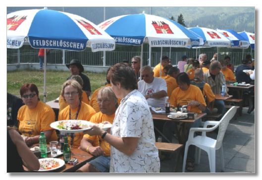 INTERNATIONALES TREFFEN VOM 19. - 22.07.2007 IN DER SCHWEIZ