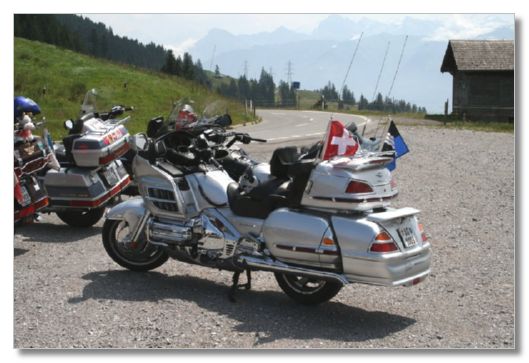 INTERNATIONALES TREFFEN VOM 19. - 22.07.2007 IN DER SCHWEIZ