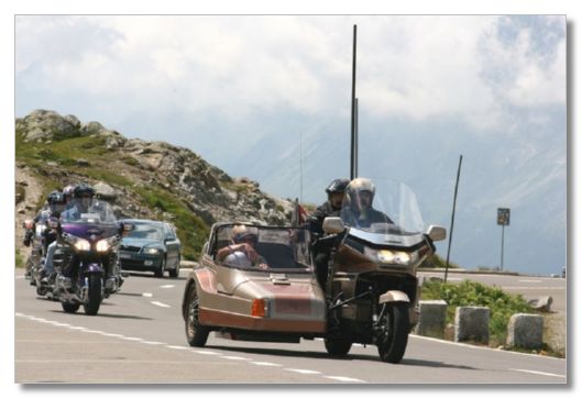 INTERNATIONALES TREFFEN VOM 19. - 22.07.2007 IN DER SCHWEIZ