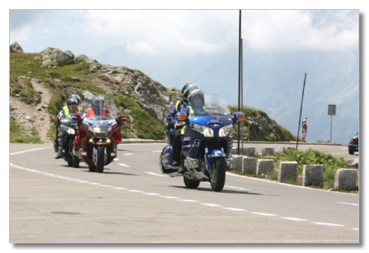 INTERNATIONALES TREFFEN VOM 19. - 22.07.2007 IN DER SCHWEIZ