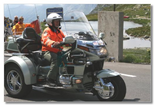 INTERNATIONALES TREFFEN VOM 19. - 22.07.2007 IN DER SCHWEIZ