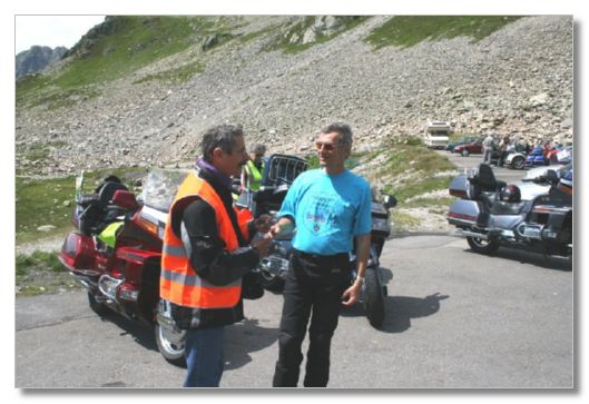 INTERNATIONALES TREFFEN VOM 19. - 22.07.2007 IN DER SCHWEIZ