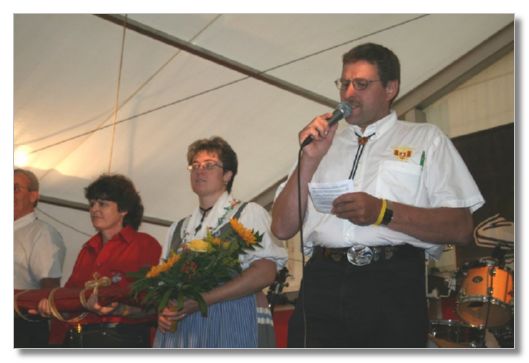 INTERNATIONALES TREFFEN VOM 19. - 22.07.2007 IN DER SCHWEIZ