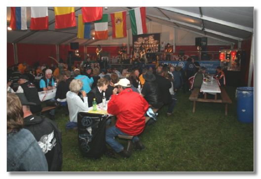 INTERNATIONALES TREFFEN VOM 19. - 22.07.2007 IN DER SCHWEIZ
