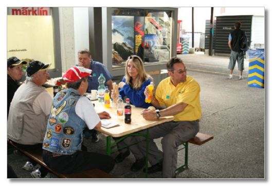 INTERNATIONALES TREFFEN VOM 19. - 22.07.2007 IN DER SCHWEIZ