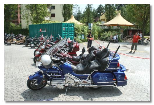 INTERNATIONALES TREFFEN VOM 19. - 22.07.2007 IN DER SCHWEIZ