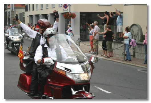 INTERNATIONALES TREFFEN VOM 19. - 22.07.2007 IN DER SCHWEIZ