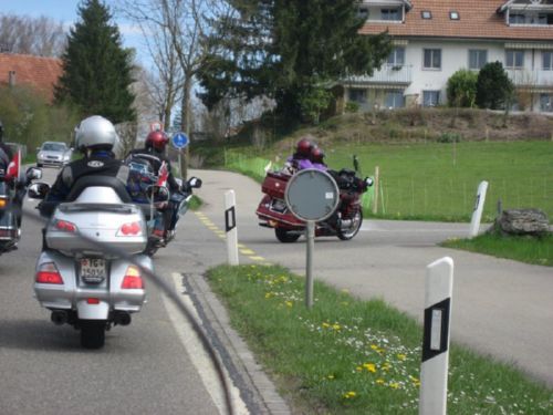 FRÜHLINGSAUSFAHRT VOM 20. APRIL 2008 - ZÜRI STAMM