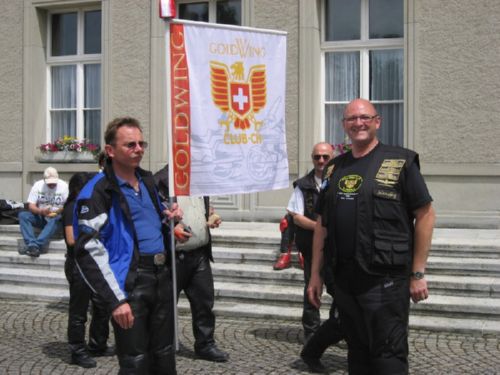 MOTORRAD-GOTTESDIENST VOM 01.06.2008 - MOSTINDIER STAMM
