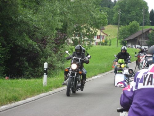 MOTORRAD-GOTTESDIENST VOM 01.06.2008 - MOSTINDIER STAMM