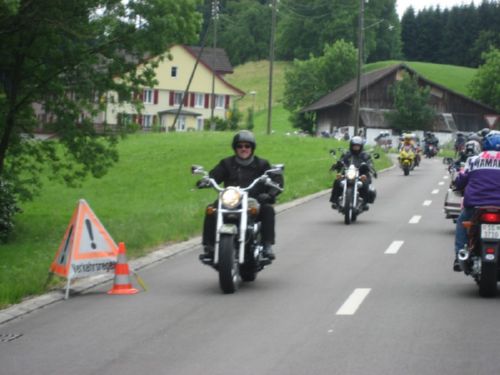 MOTORRAD-GOTTESDIENST VOM 01.06.2008 - MOSTINDIER STAMM