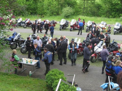 NATIONALES GOLDWING-TREFFEN VOM 18. MAI 2008 - BERNER STAMM 