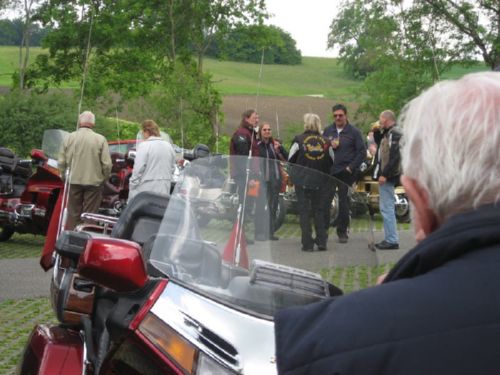 NATIONALES GOLDWING-TREFFEN VOM 18. MAI 2008 - BERNER STAMM 