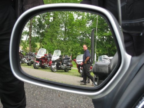 NATIONALES GOLDWING-TREFFEN VOM 18. MAI 2008 - BERNER STAMM 