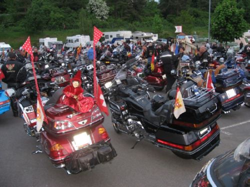 INTERNATIONALES TREFFEN VOM 21. - 25.05.2008 IN DEUTSCHLAND 