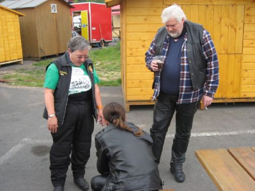 INTERNATIONALES TREFFEN VOM 21. - 25.05.2008 IN DEUTSCHLAND 