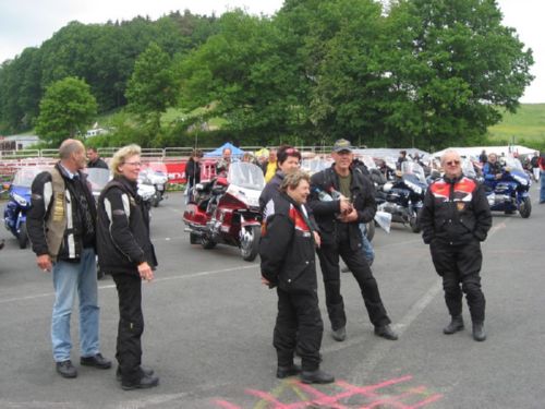 INTERNATIONALES TREFFEN VOM 21. - 25.05.2008 IN DEUTSCHLAND 