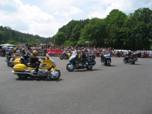 INTERNATIONALES TREFFEN VOM 21. - 25.05.2008 IN DEUTSCHLAND 