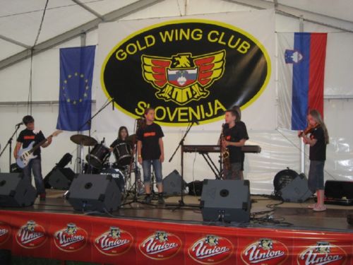 INTERNATIONALES TREFFEN VOM 29. - 01.06.2008 IN SLOVENIEN 