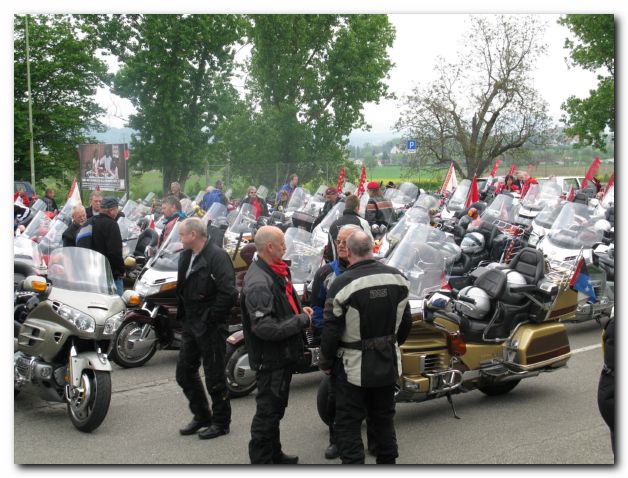 FRHLINGSAUSFAHRT VOM 26. APRIL 2009 - STAMM BASEL