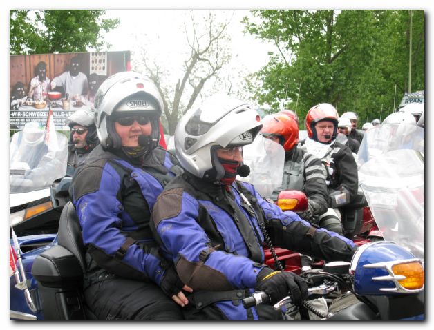 FRHLINGSAUSFAHRT VOM 26. APRIL 2009 - STAMM BASEL