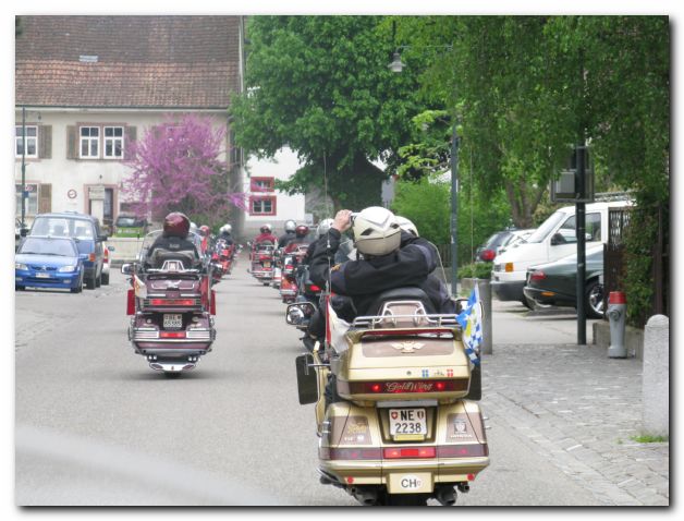 FRHLINGSAUSFAHRT VOM 26. APRIL 2009 - STAMM BASEL