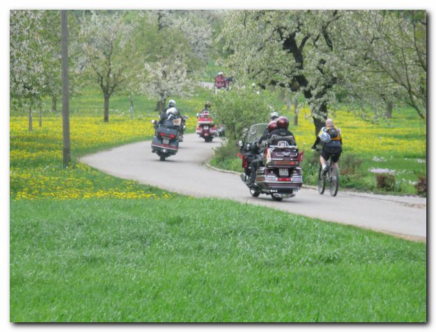 FRHLINGSAUSFAHRT VOM 26. APRIL 2009 - STAMM BASEL