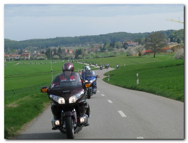 FRHLINGSAUSFAHRT VOM 26. APRIL 2009 - STAMM BASEL