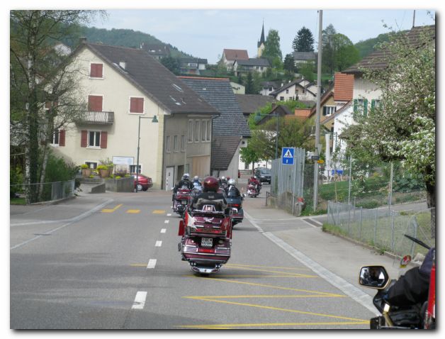 FRHLINGSAUSFAHRT VOM 26. APRIL 2009 - STAMM BASEL