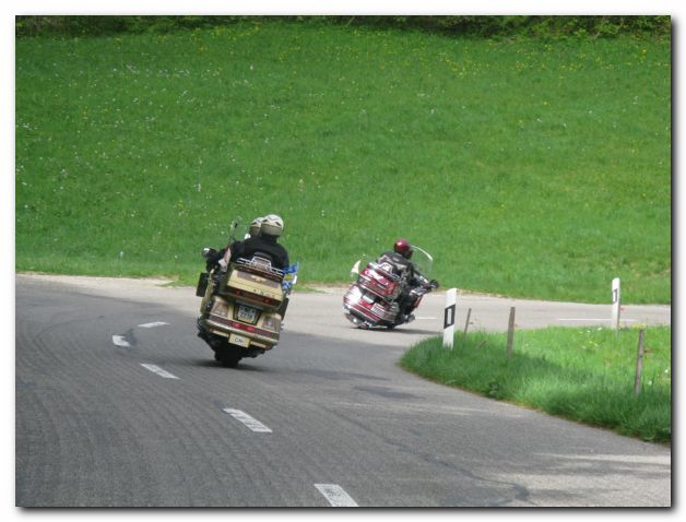 FRHLINGSAUSFAHRT VOM 26. APRIL 2009 - STAMM BASEL