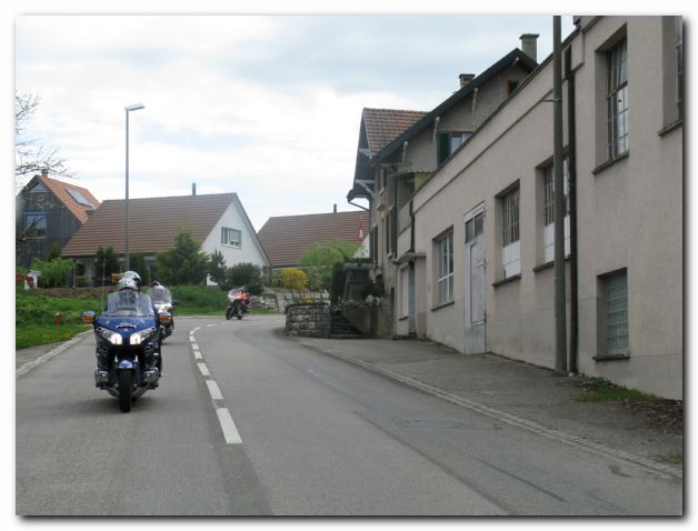 FRHLINGSAUSFAHRT VOM 26. APRIL 2009 - STAMM BASEL