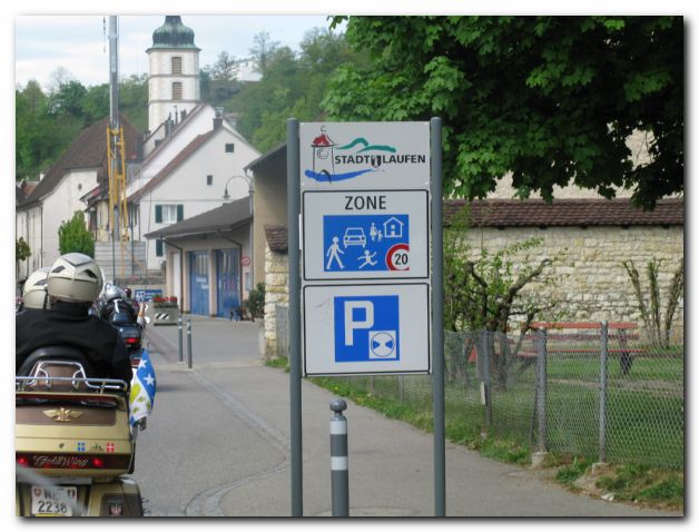 FRHLINGSAUSFAHRT VOM 26. APRIL 2009 - STAMM BASEL