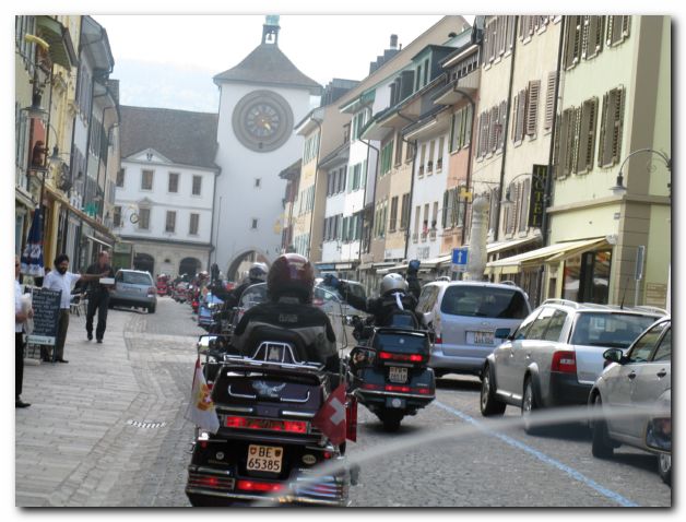 FRHLINGSAUSFAHRT VOM 26. APRIL 2009 - STAMM BASEL