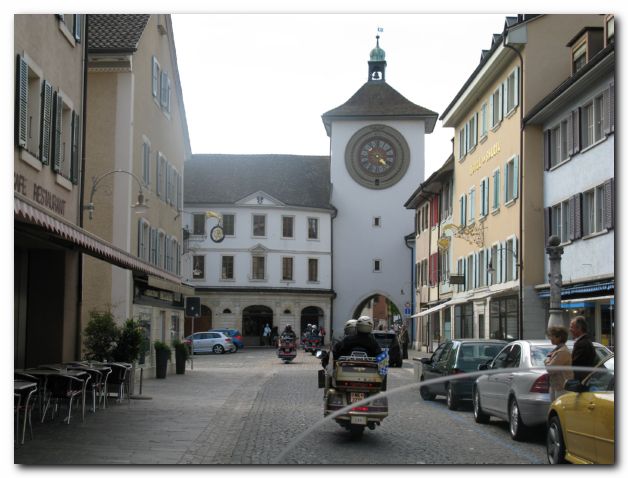 FRHLINGSAUSFAHRT VOM 26. APRIL 2009 - STAMM BASEL