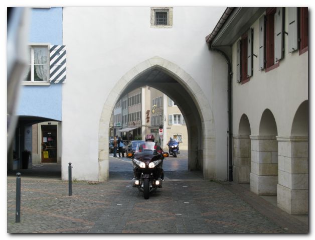 FRHLINGSAUSFAHRT VOM 26. APRIL 2009 - STAMM BASEL