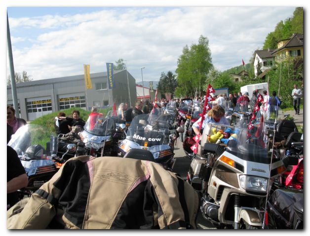 FRHLINGSAUSFAHRT VOM 26. APRIL 2009 - STAMM BASEL
