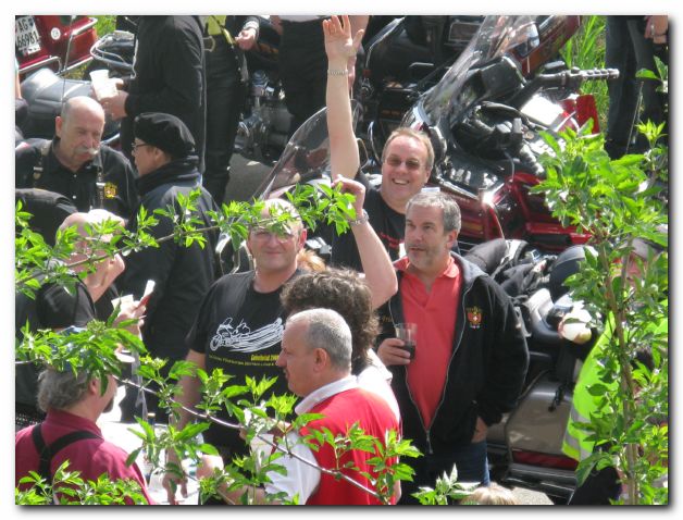 FRHLINGSAUSFAHRT VOM 26. APRIL 2009 - STAMM BASEL