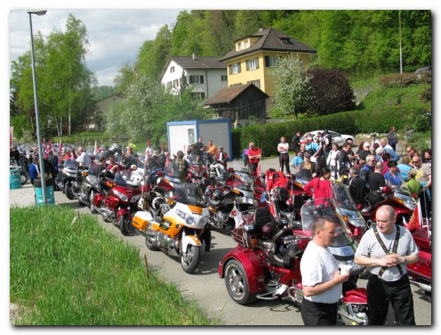 FRHLINGSAUSFAHRT VOM 26. APRIL 2009 - STAMM BASEL